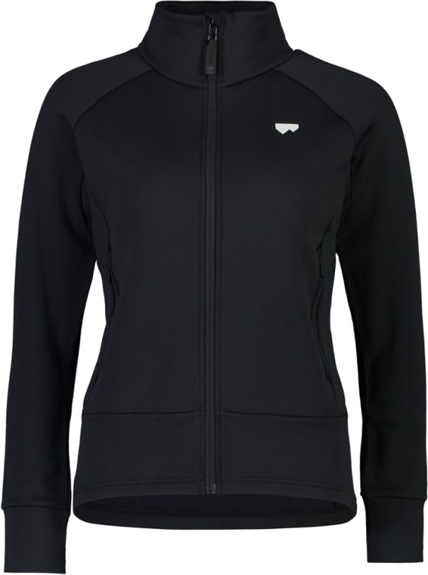 Black REi Co-op IE Mons Royale Nevis Wool Fleece Jacket Women