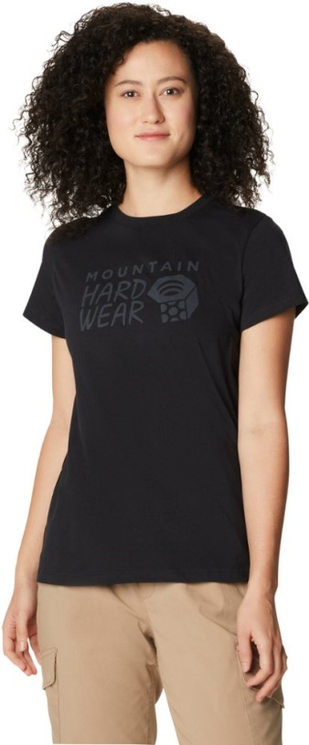 Mountain Hardwear Logo T-Shirt Women REi Co-op IE Black