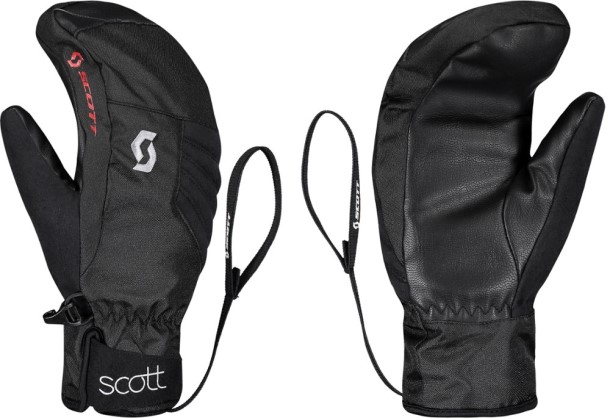 Black Scott Ultimate Hybrid Mittens Women REi Co-op IE