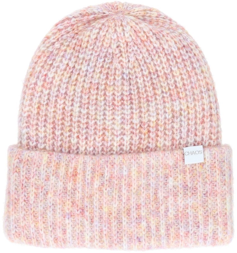 Pink REi Co-op IE Chaos Brioche Cuffed Beanie Women