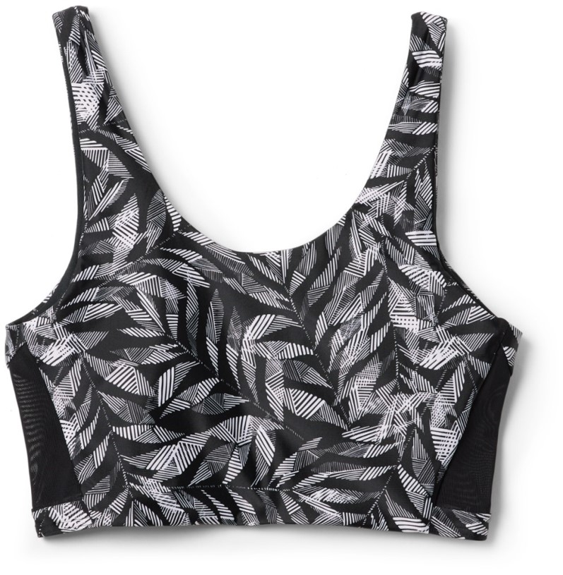 REi Co-op IE Black Prana Christie Swimsuit Top Women