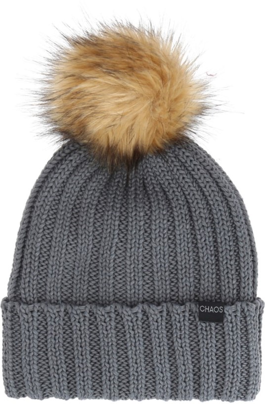 REi Co-op IE Grey Chaos Origin Repreve Beanie Women