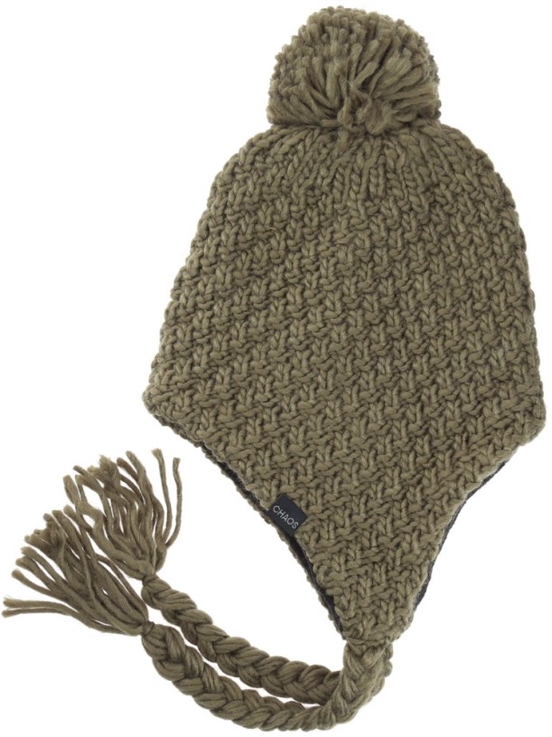 REi Co-op IE Chaos Patti Earflap Hat Women Olive