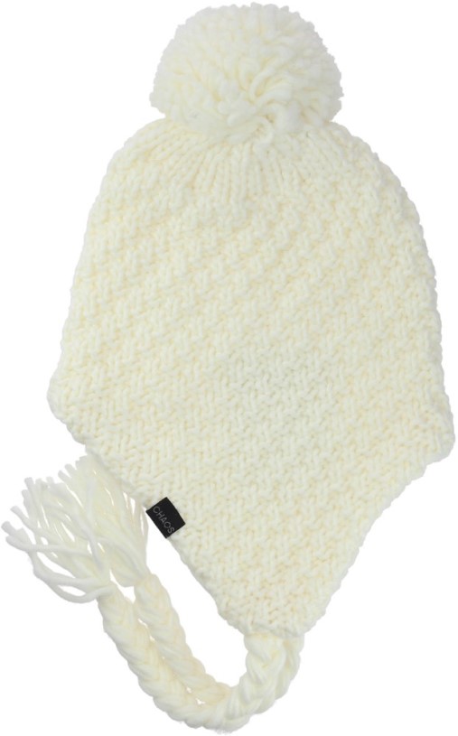 White REi Co-op IE Chaos Patti Earflap Hat Women