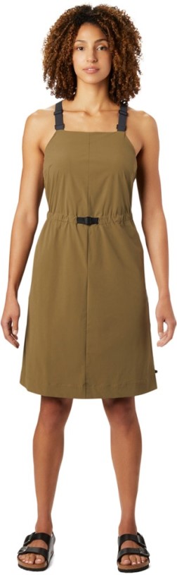 Mountain Hardwear Freefall Halter Dress REi Co-op IE Raw Clay