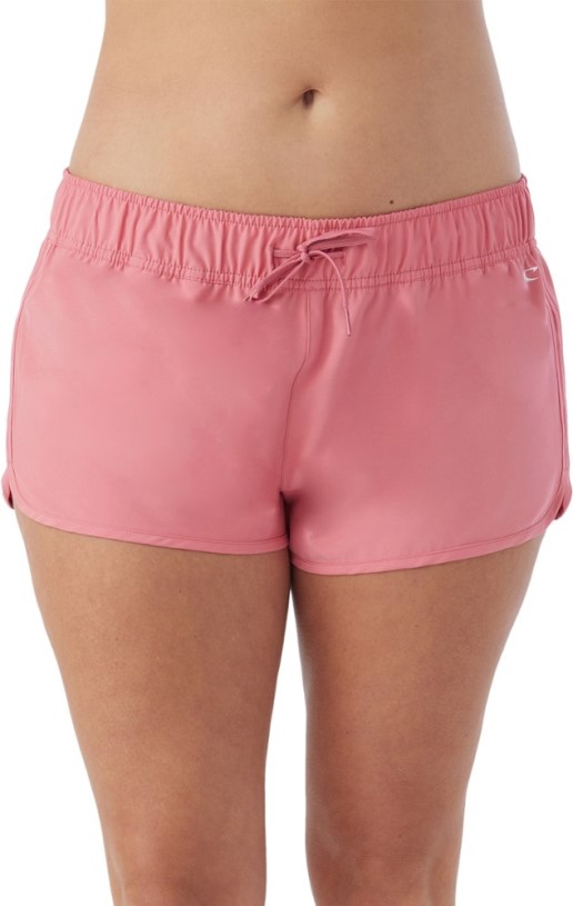 O'Neill Laney Stretch Board Shorts Tea Rose Women 2 Inseam REi Co-op IE Tea Rose