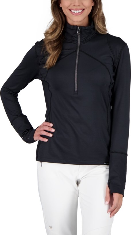 Obermeyer Anya Sc Half-Zip Pullover Women Black REi Co-op IE