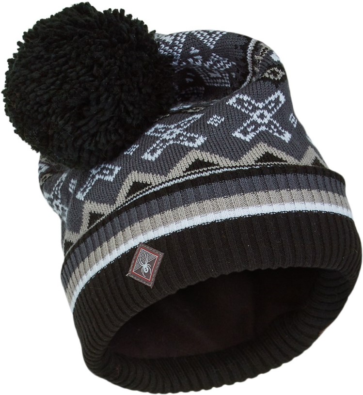 Black REi Co-op IE Spyder Bella Knit Hat Women