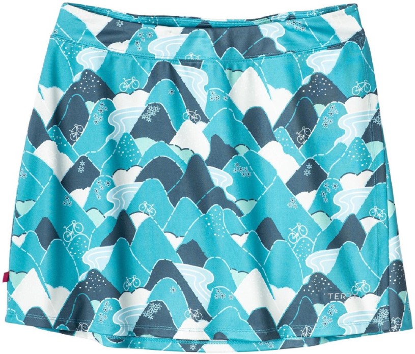 REi Co-op IE Terry Mixie Cycling Skirt Valleys-Dark