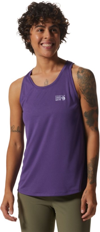 Purple Jewel REi Co-op IE Mountain Hardwear Wicked Tech Tank Top Women