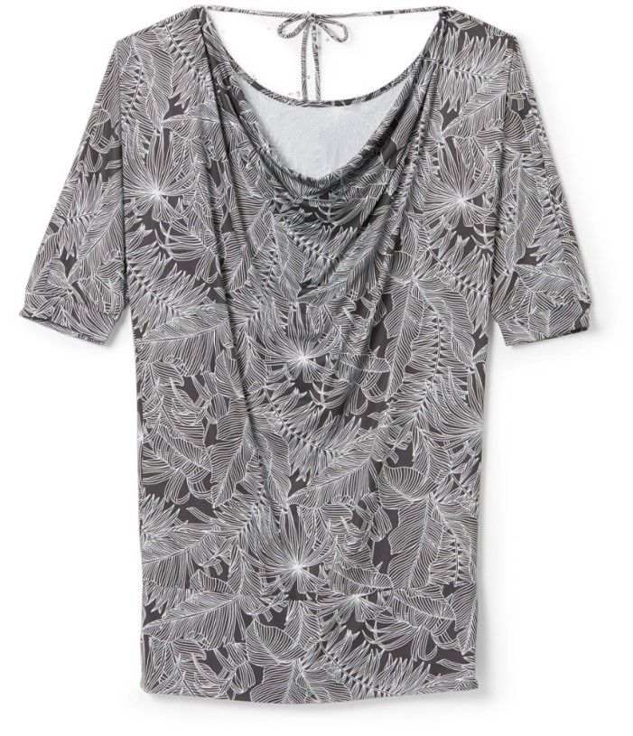 REi Co-op IE Black Prana Ocean Rift Tunic Women