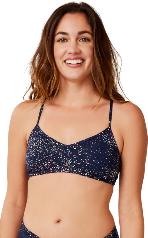 REi Co-op IE Carve Designs Stinson Swimsuit Top Women Geneva