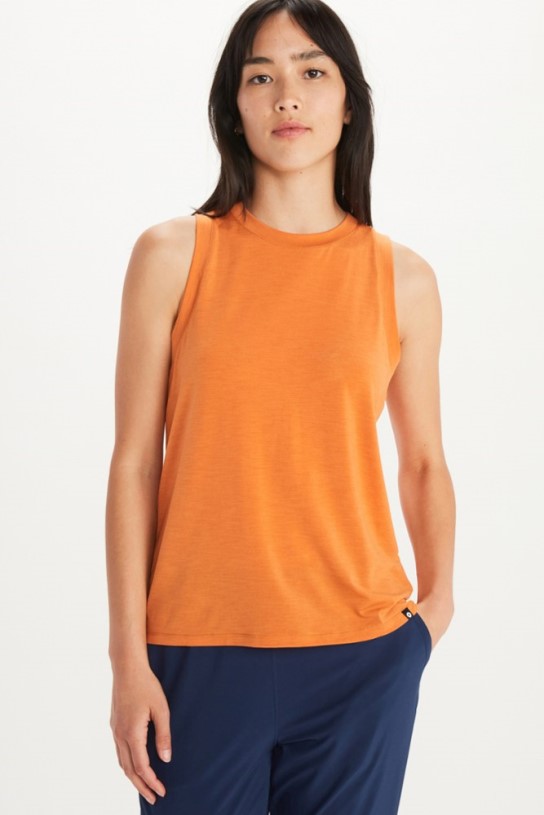 REi Co-op IE Marmot Mariposa Tank Top Women Apricot