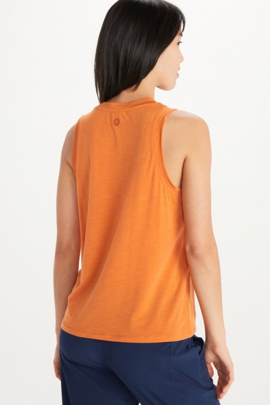 REi Co-op IE Marmot Mariposa Tank Top Women Apricot