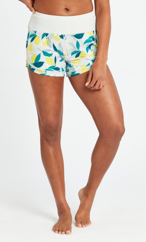 Lemon Tree REi Co-op IE Oiselle Aviary Shorts Women