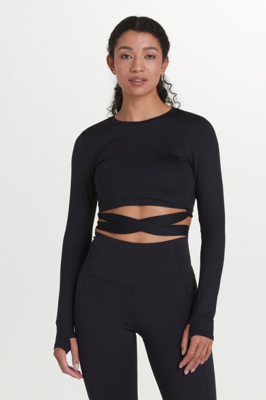 REi Co-op IE Lole Burst Long-Sleeve Top Women Black