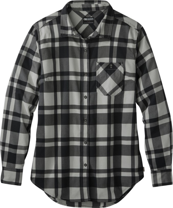 Sand Outdoor Research Kulshan Flannel Tunic Women REi Co-op IE