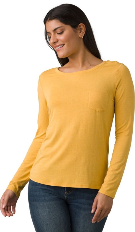 REi Co-op IE Prana Foundation Crew-Neck Top Women Birch