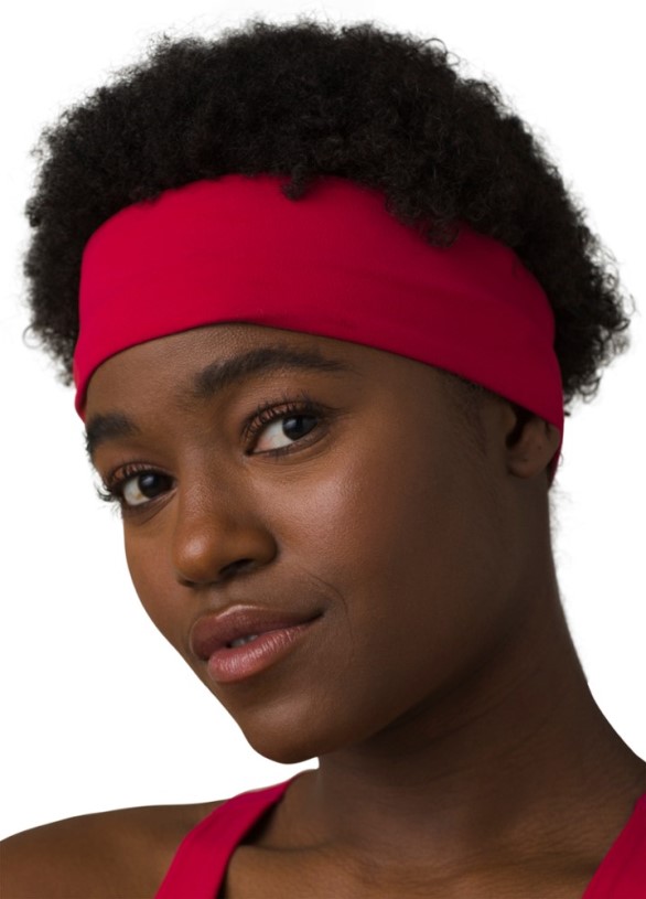 Prana Essential Headband Women Red Berry REi Co-op IE