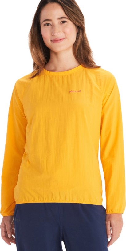 Marmot Campana Long-Sleeve Crew Shirt Women REi Co-op IE Solar