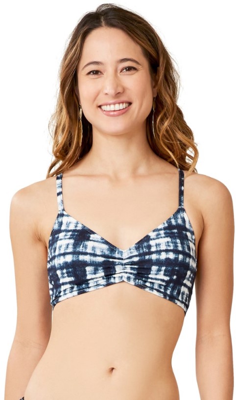 Navy Carve Designs Camari Swimsuit Top Women REi Co-op IE