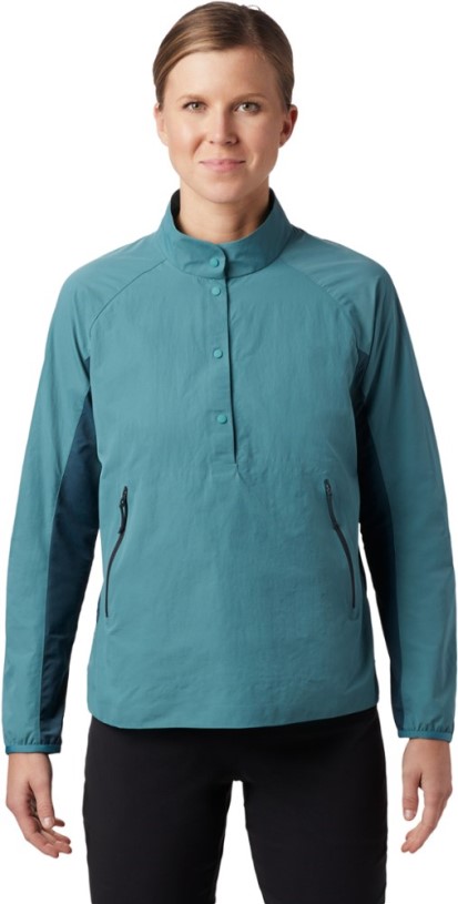Mountain Hardwear Railay Pullover Women Washed Turq REi Co-op IE