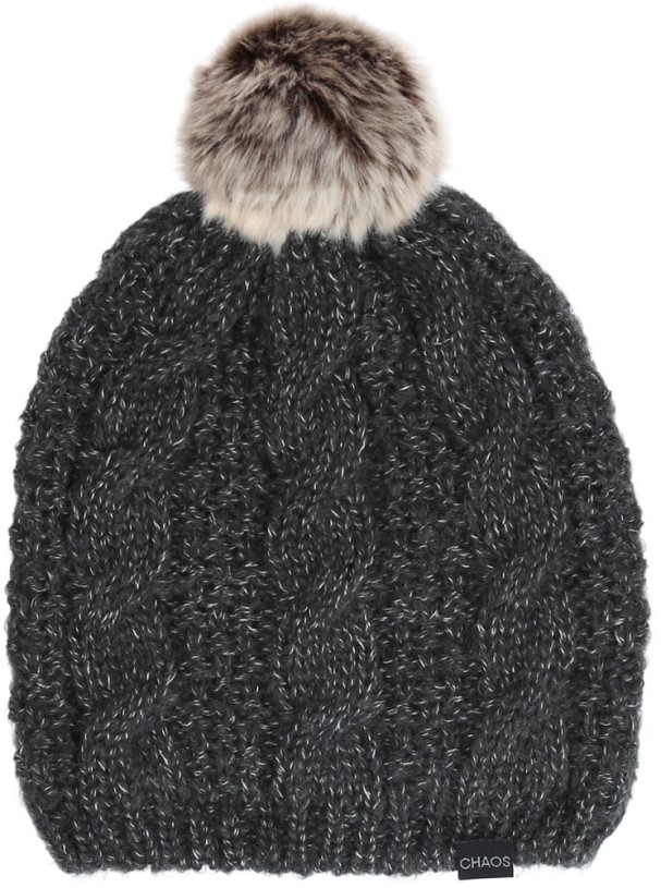 REi Co-op IE Chaos Taboo Pom Beanie Women Black