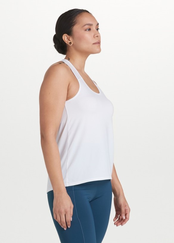 White Lole Fancy Tank Top Women REi Co-op IE
