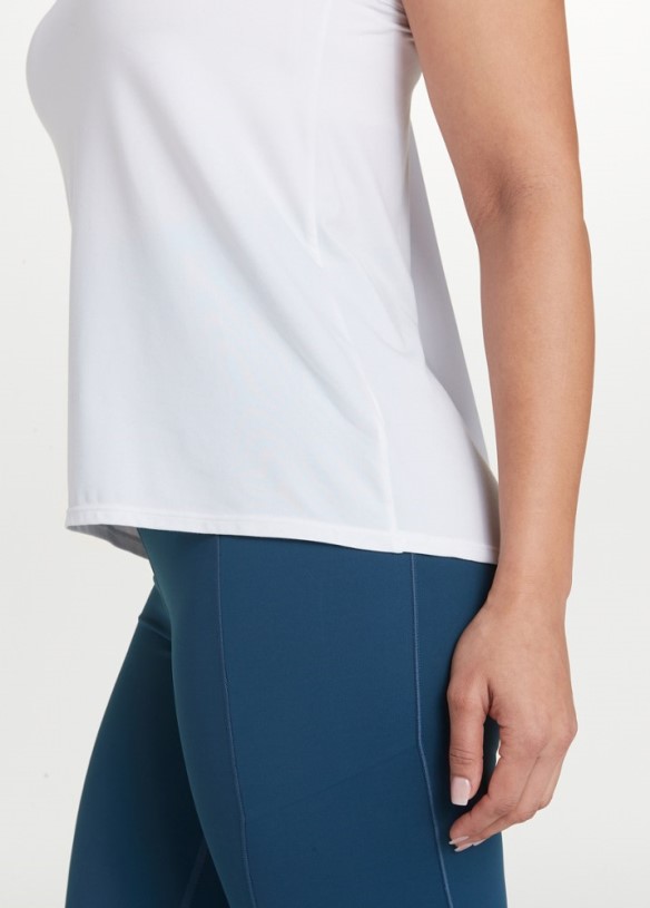 White Lole Fancy Tank Top Women REi Co-op IE