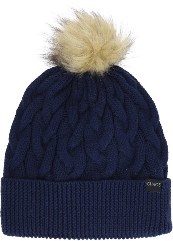 Chaos Wise Repreve Pom Beanie Women REi Co-op IE Navy