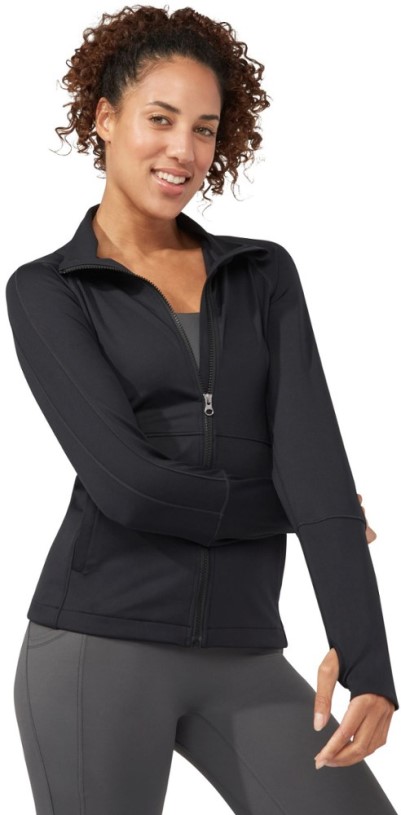 Black Manduka Sequence Jacket Women REi Co-op IE