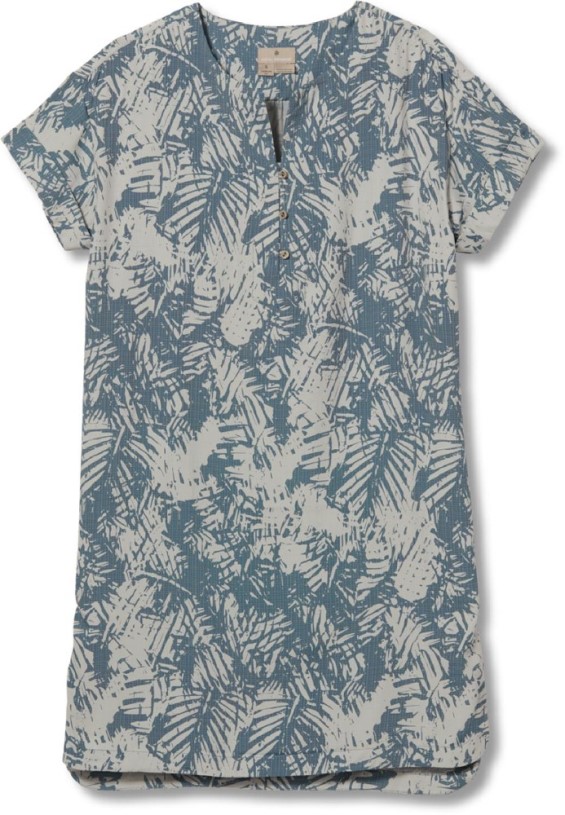 Stellar Print REi Co-op IE Royal Robbins Bergen Dress