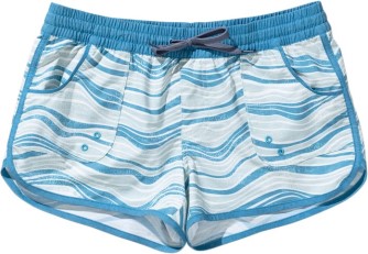 United By Blue Recycled Board Shorts Women Turquoise REi Co-op IE