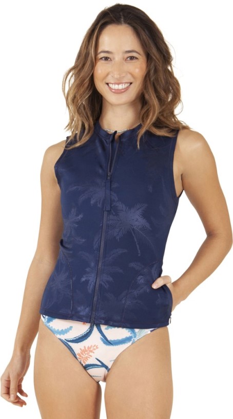 Encinitas Embossed REi Co-op IE Carve Designs Stella Vest Women