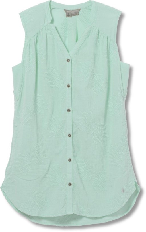 Royal Robbins Oasis Tank Top Women REi Co-op IE Sea Glass