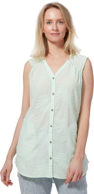 Royal Robbins Oasis Tank Top Women REi Co-op IE Sea Glass