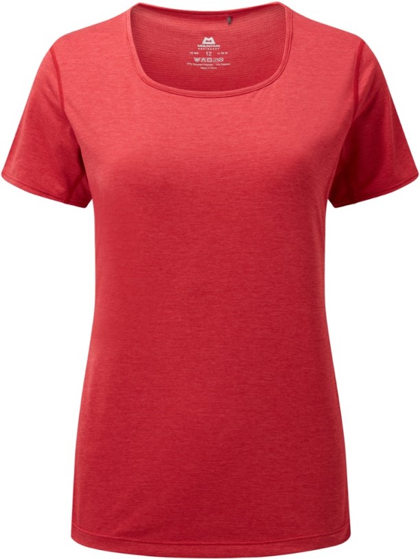 Mountain Equipment Tempi T-Shirt Women Red REi Co-op IE