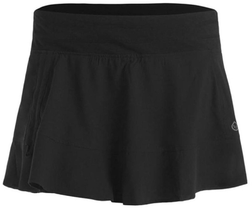 REi Co-op IE Tasc Performance Savvy Skirt Plus Sizes Black