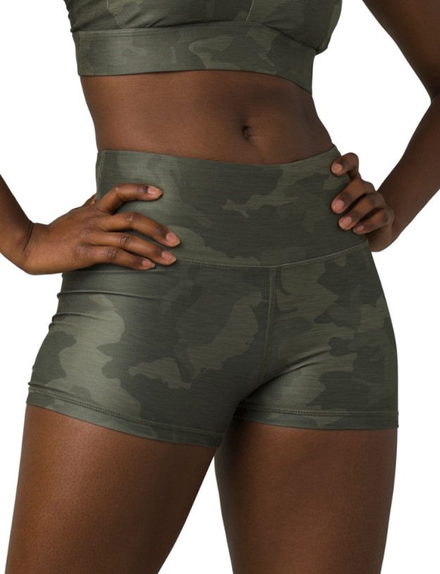 REi Co-op IE Sage Camo Prana Layna Shorts Women