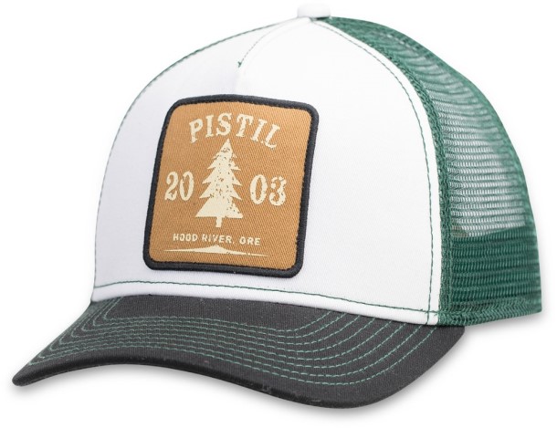 Pistil Burnside Trucker Hat Women REi Co-op IE Black