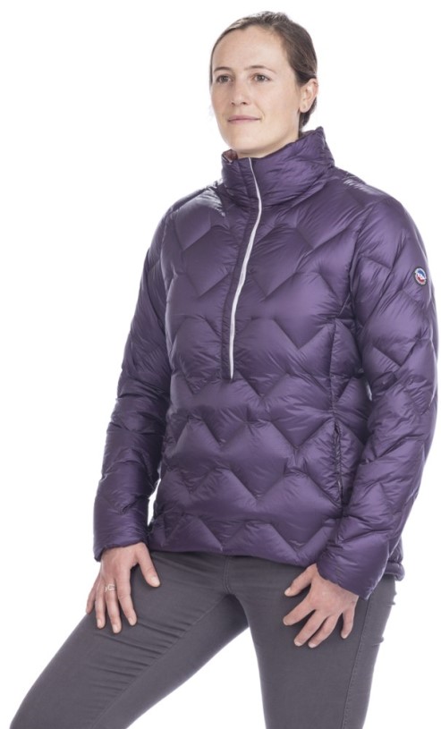REi Co-op IE Purple Velvet Big Agnes Cora Insulated Pullover Women