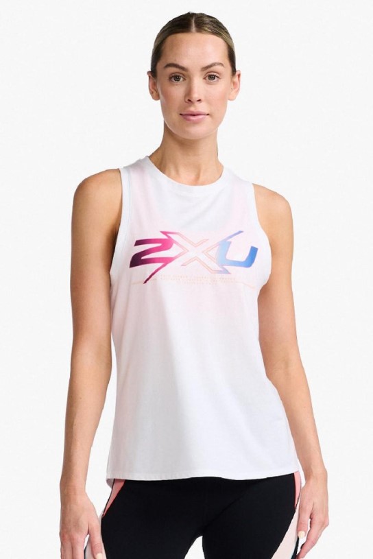 White 2Xu Form Tank Top Women REi Co-op IE
