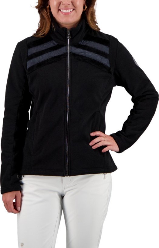 Obermeyer Ariadne Fleece Jacket Women REi Co-op IE Black