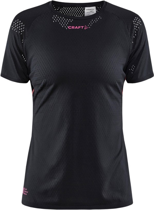 REi Co-op IE Craft Ctm Distance Warp Mesh T-Shirt Women Black