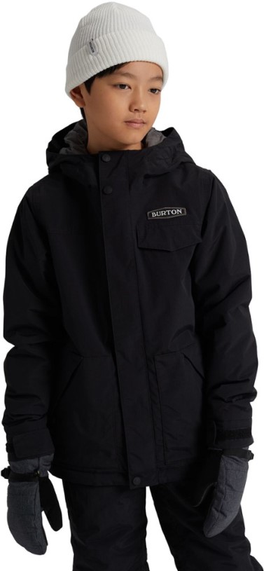 Burton Dugout Insulated Jacket Boys REi Co-op IE True Black