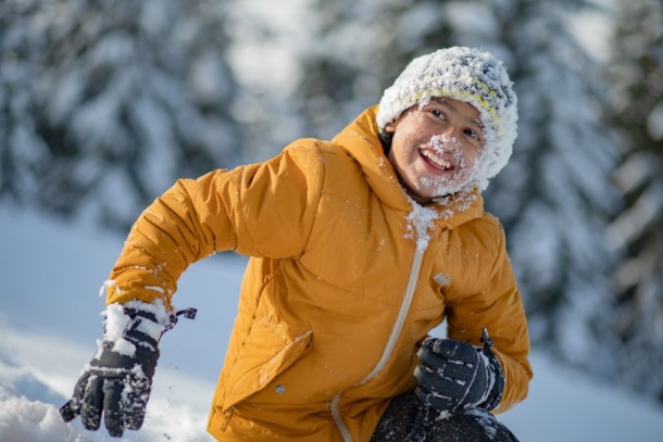 Black REi Co-op IE Timber Mountain Gloves Kid