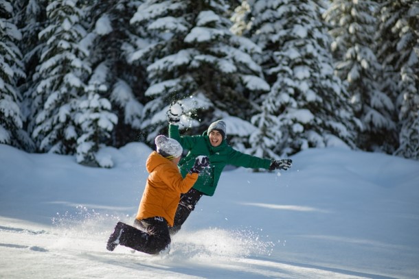 Black REi Co-op IE Timber Mountain Gloves Kid