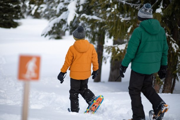 Black REi Co-op IE Timber Mountain Gloves Kid