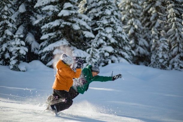 Black REi Co-op IE Timber Mountain Gloves Kid