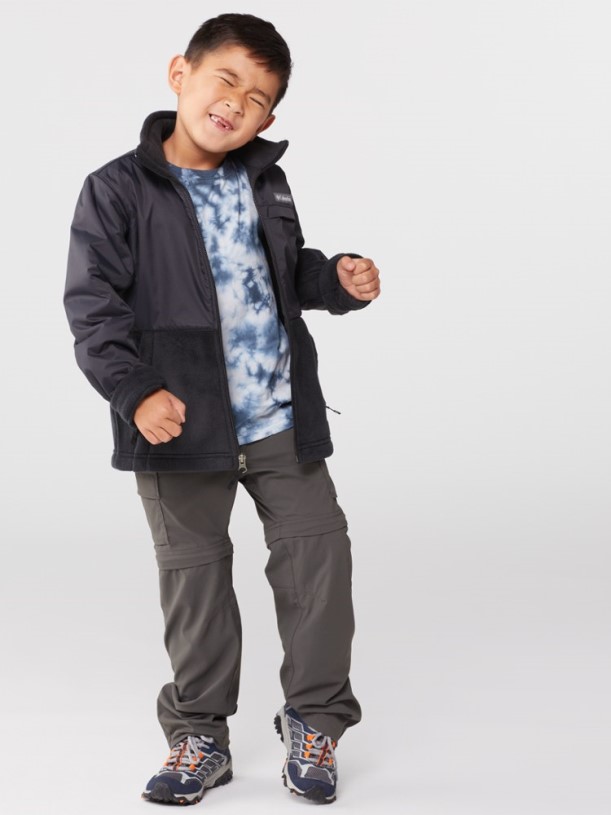 Asphalt REi Co-op IE Sahara Convertible Pants Kid